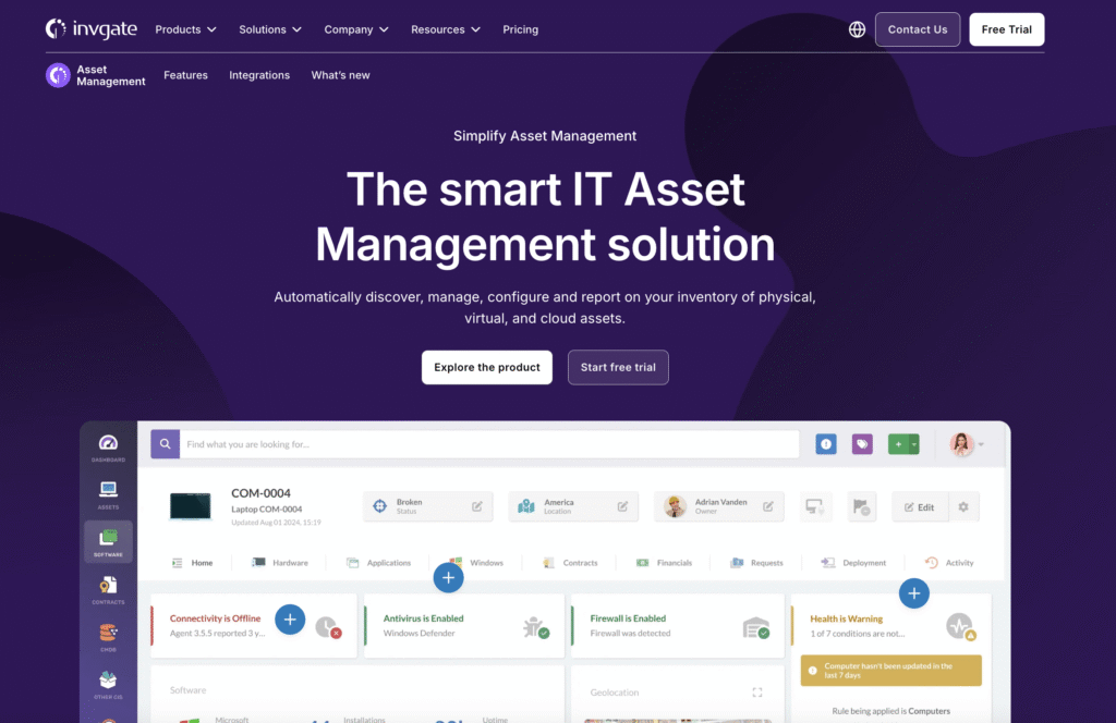 InvGate Insight